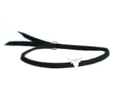 Pulsera Buffalo Plata Negra